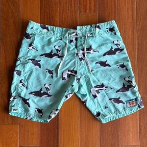 AMBSN Swim Shorts